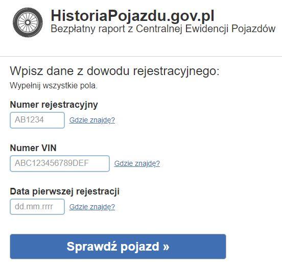 Darmowy Raport VIN Gdzie sprawdzić VIN za darmo? Rankomat.pl